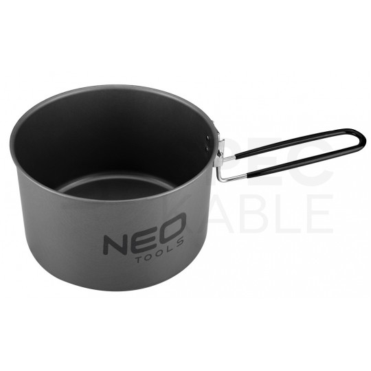 Zestaw naczyń turystycznych 3w1 na kamping NEO 63-145