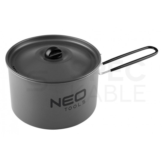 Zestaw naczyń turystycznych 3w1 na kamping NEO 63-145