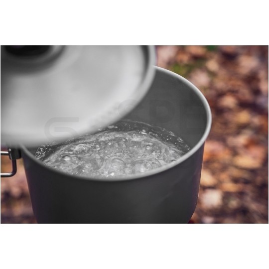 Zestaw naczyń turystycznych 3w1 na kamping NEO 63-145