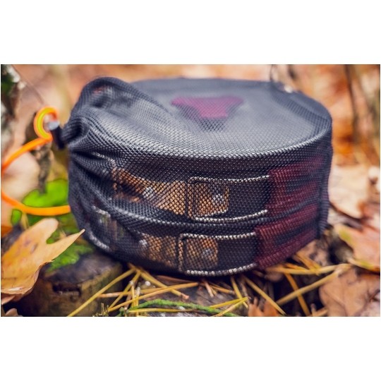 Zestaw naczyń turystycznych 7w1 na kamping NEO 63-146