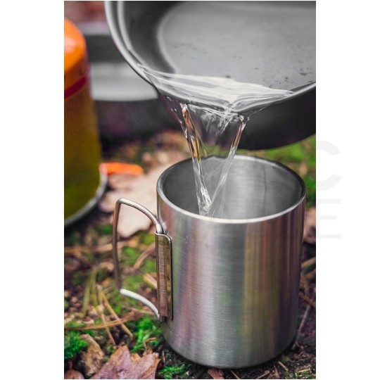 Zestaw naczyń turystycznych 7w1 na kamping NEO 63-146