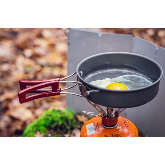 Zestaw naczyń turystycznych 7w1 na kamping NEO 63-146