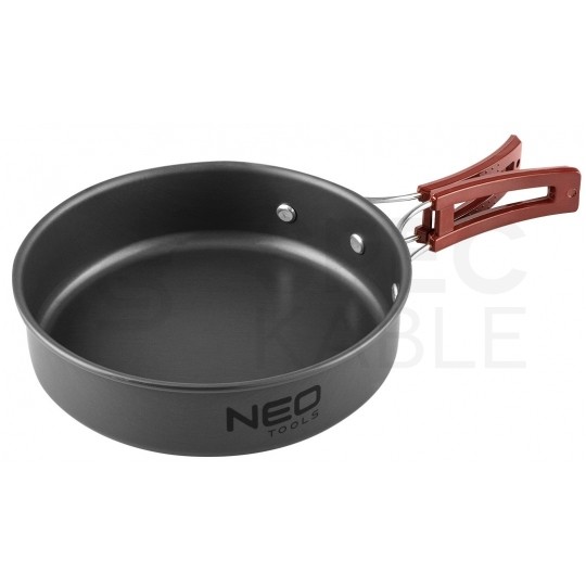 Zestaw naczyń turystycznych 7w1 na kamping NEO 63-146