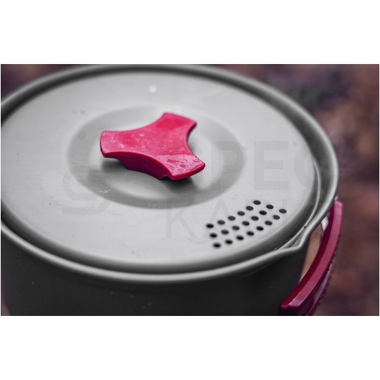 Zestaw naczyń turystycznych 7w1 na kamping NEO 63-146