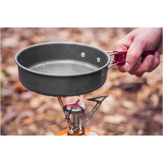 Zestaw naczyń turystycznych 7w1 na kamping NEO 63-146