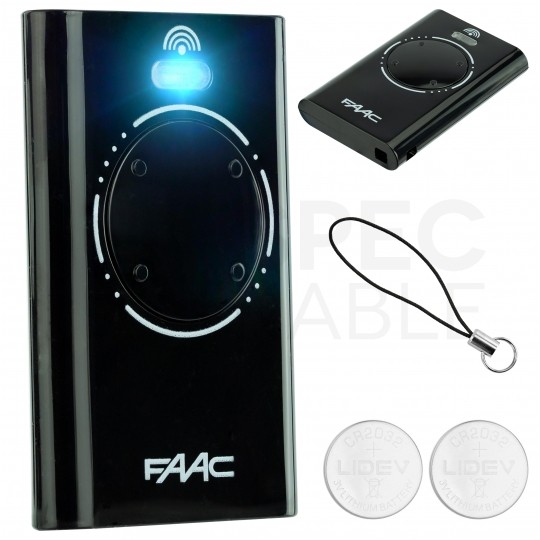 Zestaw napęd automatyczny do bram skrzydłowych FAAC ALFA 414 (2x siłownik + 1x pilot + moduł radiowy + centrala + fotokomórki + akcesoria)