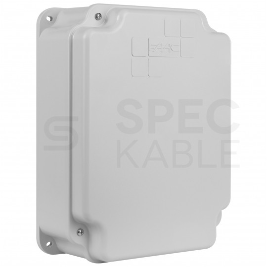 Zestaw napęd automatyczny do bram skrzydłowych FAAC ALFA 414 (2x siłownik + 1x pilot + moduł radiowy + centrala + fotokomórki + akcesoria)