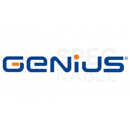 Zestaw napęd automatyczny do bram skrzydłowych GENIUS G-BAT 400 PREMIUM (2x siłownik + 4x pilot + moduł Wi-Fi + moduł radiowy + centrala + fotokomórki + lampa LED + ogranicznik + akcesoria)