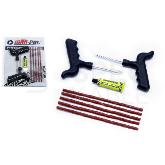 Zestaw naprawczy do opon 8 elementów MAR-POL M57470