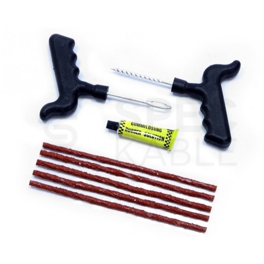 Zestaw naprawczy do opon 8 elementów MAR-POL M57470