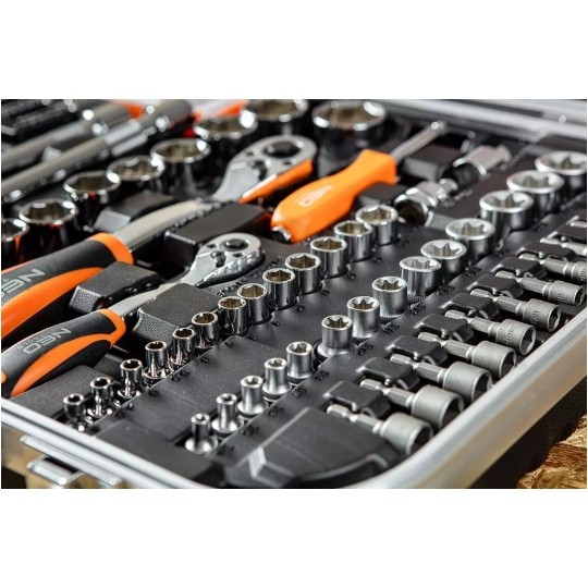 Zestaw narzędzi dla elektryka 1000V 108szt. w walizce NEO 01-310-1