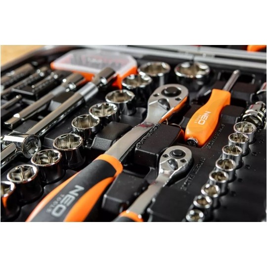 Zestaw narzędzi dla elektryka 1000V 108szt. w walizce NEO 01-310Z