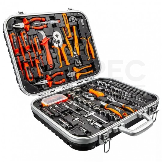 Zestaw narzędzi dla elektryka 1000V 108szt. w walizce NEO 01-310Z
