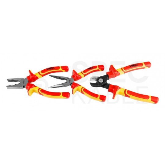 Zestaw narzędzi dla elektryka 1000V 13szt. w walizce NEO 01-315