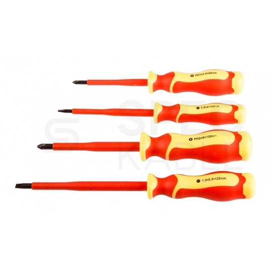 Zestaw narzędzi dla elektryka 1000V 13szt. w walizce NEO 01-315