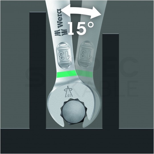 Zestaw narzędzi do instalacji PV + etui WERA (wkrętak + klucze MC4 + klucz oczkowy + nasadowy + adapter + uchwyt do bitów)