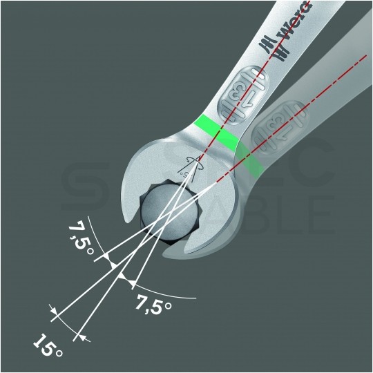 Zestaw narzędzi do instalacji PV + etui WERA (wkrętak + klucze MC4 + klucz oczkowy + nasadowy + adapter + uchwyt do bitów)