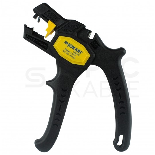 Zestaw narzędzi do ściągania izolacji Ściągacz automatyczny i Noże Jokari w walizce SZARY