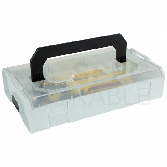 Zestaw narzędzi do ściągania izolacji Ściągacz automatyczny i Noże Jokari w walizce SZARY