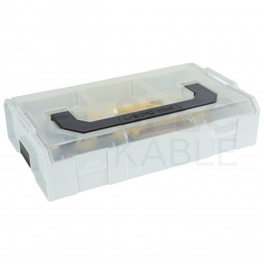 Zestaw narzędzi do ściągania izolacji Ściągacz automatyczny i Noże Jokari w walizce SZARY