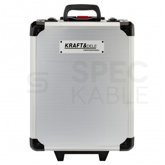 Zestaw narzędzi i kluczy warsztatowych 188 elementów walizka narzędziowa Kraft&Dale KD314