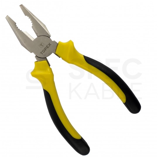 Zestaw narzędzi i kluczy warsztatowych 56 elementów TOPEX 38D224 + walizka