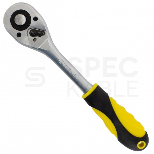 Zestaw narzędzi i kluczy warsztatowych 56 elementów TOPEX 38D224 + walizka