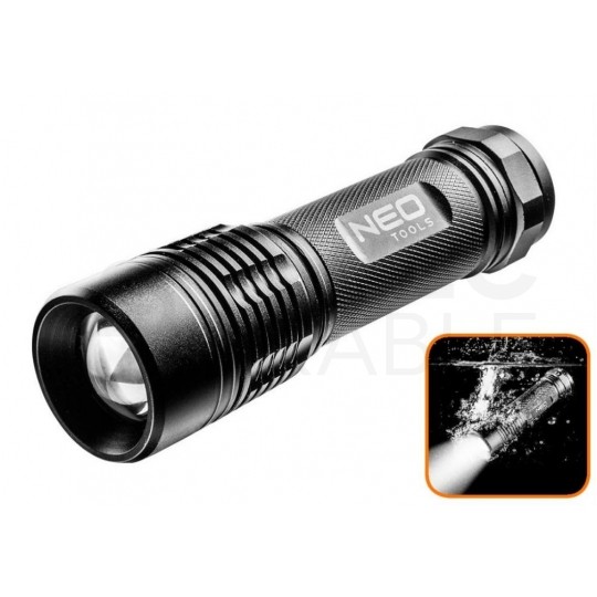 Zestaw narzędzi podręcznych Multitool 11w1 + Latarka NEO 63-029 Komplet 2 elementów + pudełko