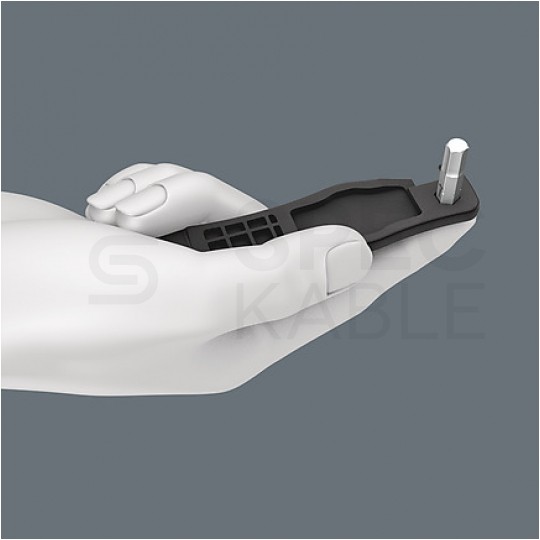 Zestaw narzędzi rowerowych bitów z nasadkami i grzechotką z etui 39 elementów + 2 łyzki do opon Bicycle Set 3 WERA