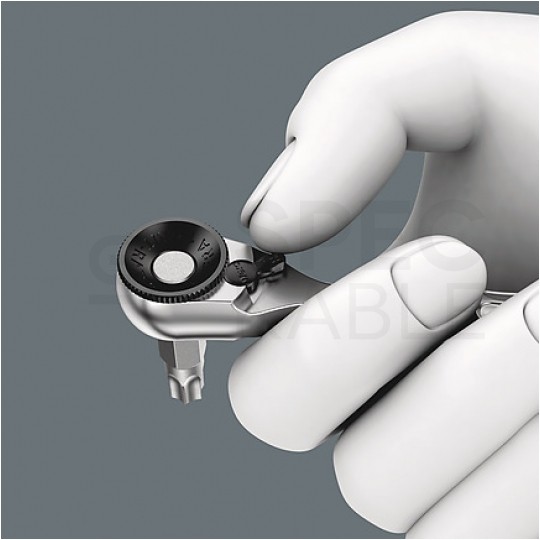 Zestaw narzędzi rowerowych bitów z nasadkami i grzechotką z etui 39 elementów + 2 łyzki do opon Bicycle Set 3 WERA