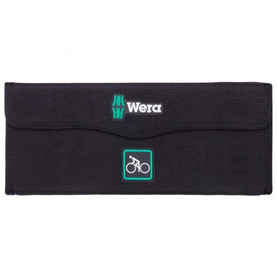 Zestaw narzędzi rowerowych wielofunkcynych kluczy nasadowych i bitów z grzechotką i etui 27 elementów Bicycle Set 7 WERA