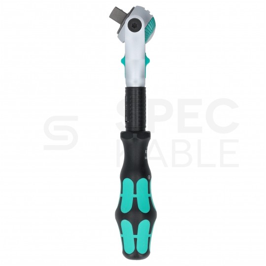 Zestaw narzędzi rowerowych wielofunkcynych kluczy nasadowych i bitów z grzechotką i etui 27 elementów Bicycle Set 7 WERA