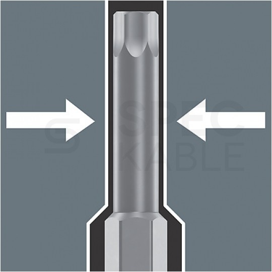 Zestaw narzędzi rowerowych wielofunkcynych kluczy nasadowych i bitów z grzechotką i etui 27 elementów Bicycle Set 7 WERA