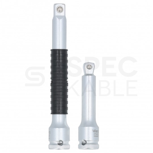 Zestaw narzędzi rowerowych wielofunkcynych kluczy nasadowych i bitów z grzechotką i etui 27 elementów Bicycle Set 7 WERA