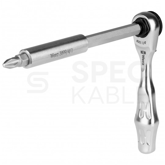 Zestaw narzędzi rowerowych wkrętaków wielofunkcyjnych z etui 12 elementów + 2 łyżki do opon Bicycle Set 1 WERA