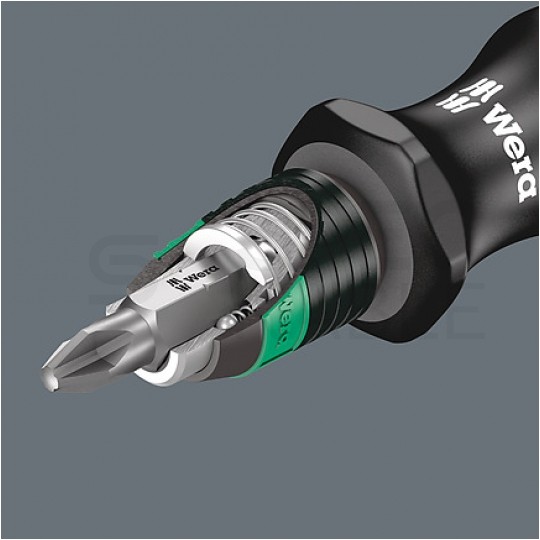 Zestaw narzędzi rowerowych wkrętaków wielofunkcyjnych z etui 13 elementów z uchwytem Rapidaptor Bicycle Set 2 WERA