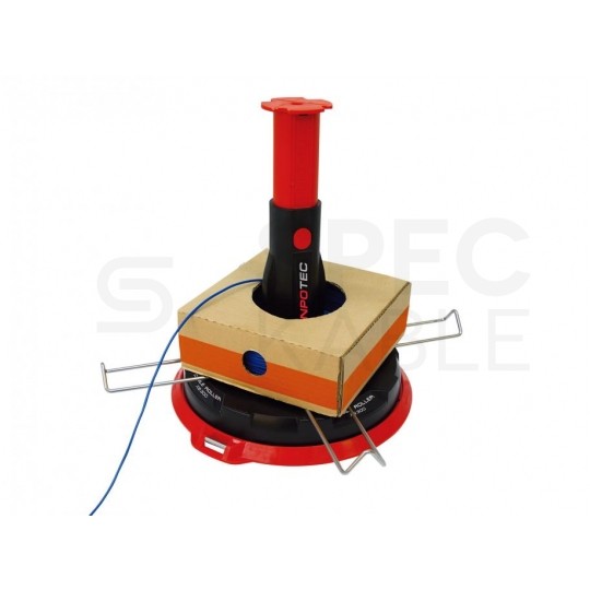 Zestaw narzędzi (Rozwijak bębnowy do kabli i przewodów XB 300 + Trzpień wielofunkcyjny do rozwijaków kablowych XB300 i XB500) 10174 RUNPOTEC