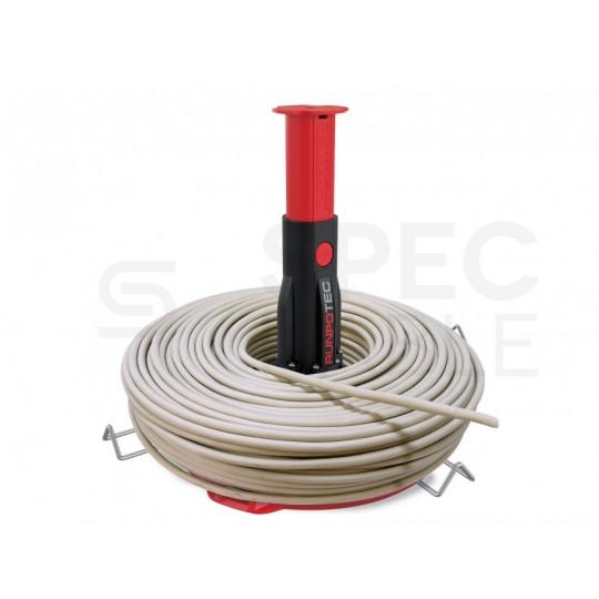 Zestaw narzędzi (Rozwijak bębnowy do kabli i przewodów XB 300 + Trzpień wielofunkcyjny do rozwijaków kablowych XB300 i XB500) 10174 RUNPOTEC