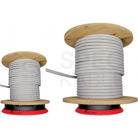 Zestaw narzędzi (Rozwijak bębnowy do kabli i przewodów XB 300 + Trzpień wielofunkcyjny do rozwijaków + Walizka narzędziowa) 10170 RUNPOTEC