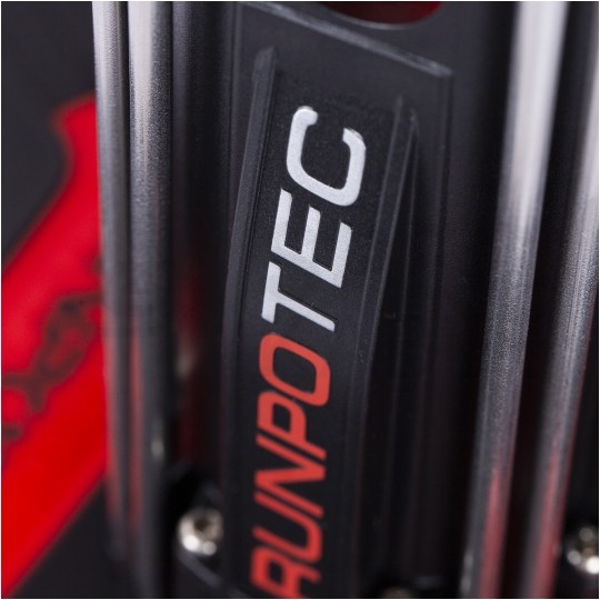 Zestaw narzędzi (Rozwijak bębnowy do kabli i przewodów XB 300 + Trzpień wielofunkcyjny do rozwijaków + Walizka narzędziowa) 10170 RUNPOTEC