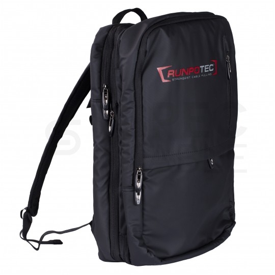 Zestaw narzędzi (Rozwijak bębnowy do kabli i przewodów XB 500 + Spirala do przeciągania kabli RUNPO 5 + Plecak wielofunkcyjny 18l) 11147 RUNPOTEC
