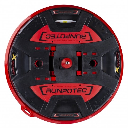 Zestaw narzędzi (Rozwijak bębnowy do kabli i przewodów XB 500 + Spirala do przeciągania kabli RUNPO 5 + Plecak wielofunkcyjny 18l) 11147 RUNPOTEC