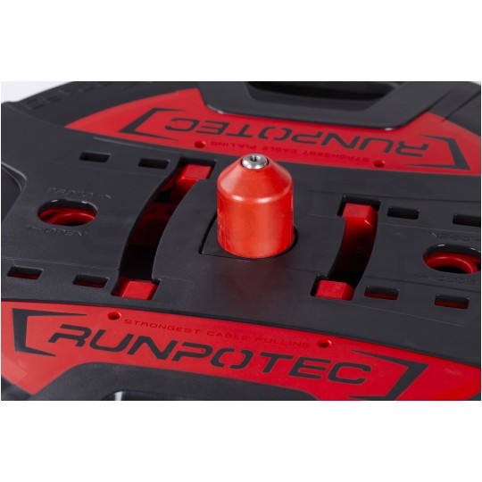 Zestaw narzędzi (Rozwijak bębnowy do kabli i przewodów XB 500 + Spirala do przeciągania kabli RUNPO 5 + Plecak wielofunkcyjny 18l) 11147 RUNPOTEC