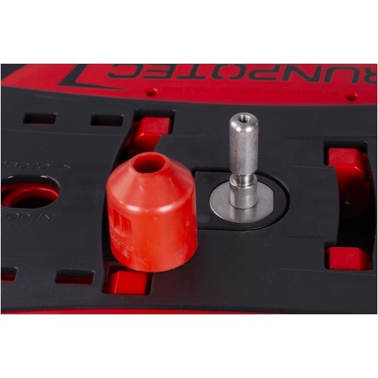 Zestaw narzędzi (Rozwijak bębnowy do kabli i przewodów XB 500 + Spirala do przeciągania kabli RUNPO 5 + Plecak wielofunkcyjny 18l) 11147 RUNPOTEC