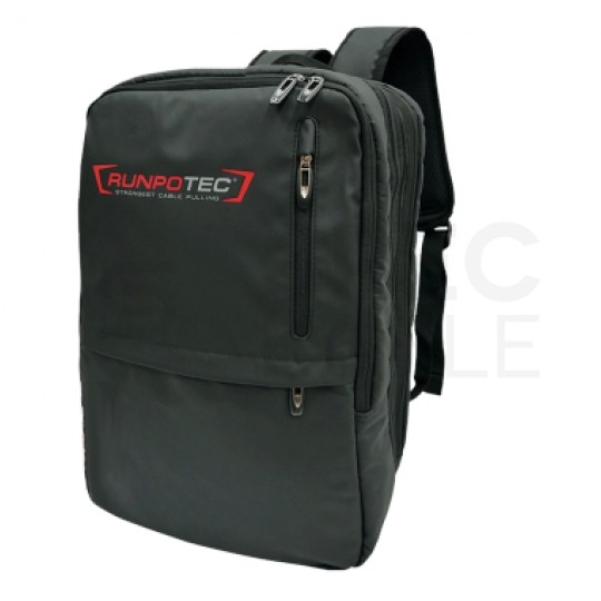 Zestaw narzędzi (Rozwijak bębnowy do kabli i przewodów XB 500 + Spirala do przeciągania kabli RUNPO 5 + Plecak wielofunkcyjny 18l) 11147 RUNPOTEC