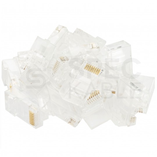 Zestaw narzędzi sieciowych Tester kabli LAN Zaciskarka RJ45 Komplet 3 elementów + etui NEKU