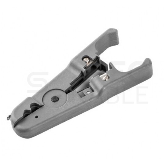 Zestaw narzędzi sieciowych Tester kabli LAN Zaciskarka RJ45 Komplet 4 elementów + etui LANBERG