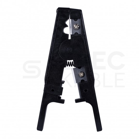 Zestaw narzędzi sieciowych Tester kabli LAN Zaciskarka RJ45 Komplet 6 elementów + etui NEKU