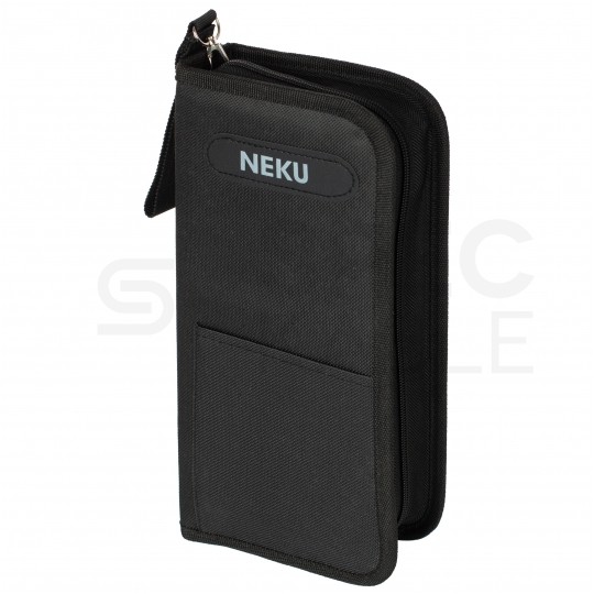 Zestaw narzędzi solarnych MC4 PV 7w1 + etui NEKU (ściągacz izolacji + zaciskarka MC4 + klucze + konektory)