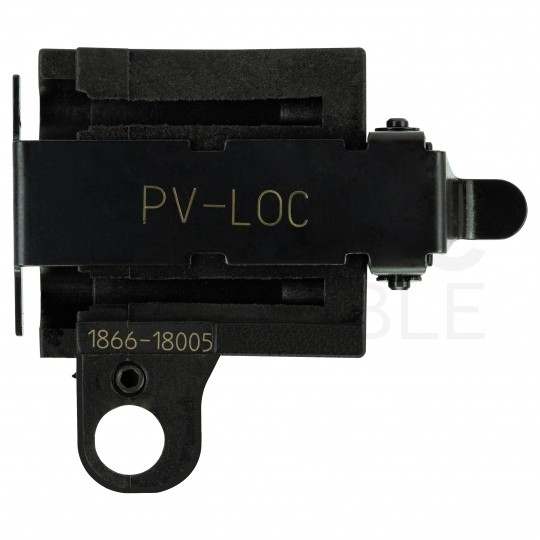 Zestaw narzędzi solarnych MC4 PV Staubli Multi-Contact + walizka (zaciskarka MC4 z pozycjonerem + klucze + plastikowe pudełko)